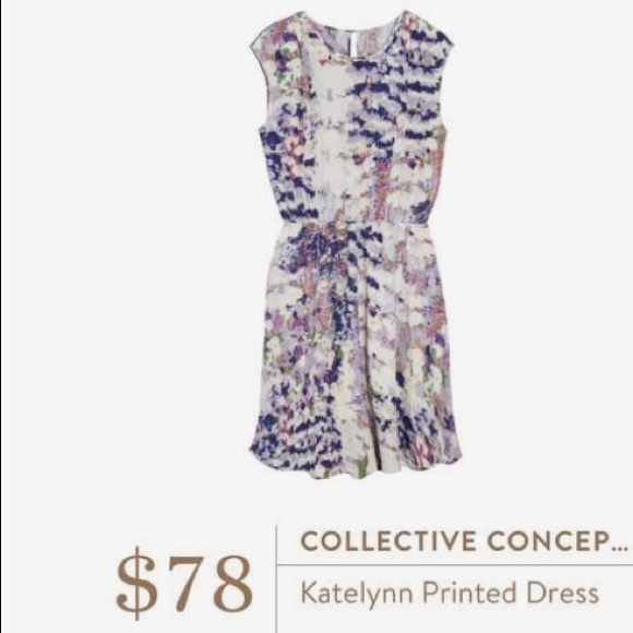 Collective Concepts Dresses & Skirts - Collective Concepts Katelynn printed dress Collective Concepts Dresses & Skirts - Collective Concepts Katelynn printed dress